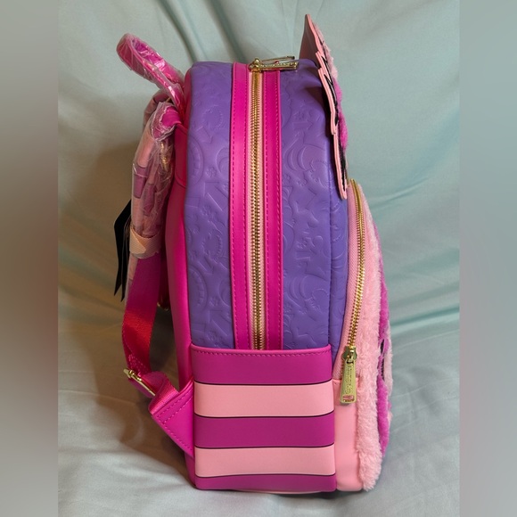 Loungefly x Disney Cheshire Cat Plush Cosplay Backpack